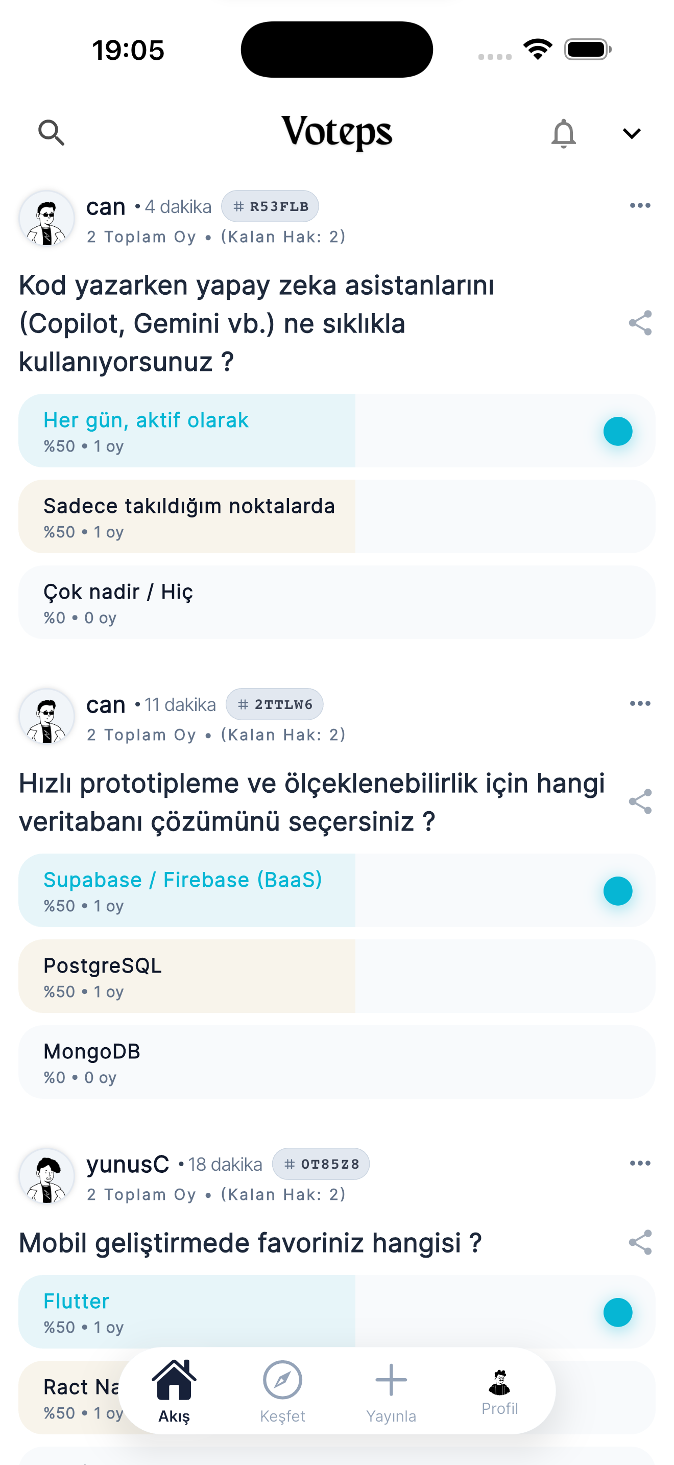 Voteps App